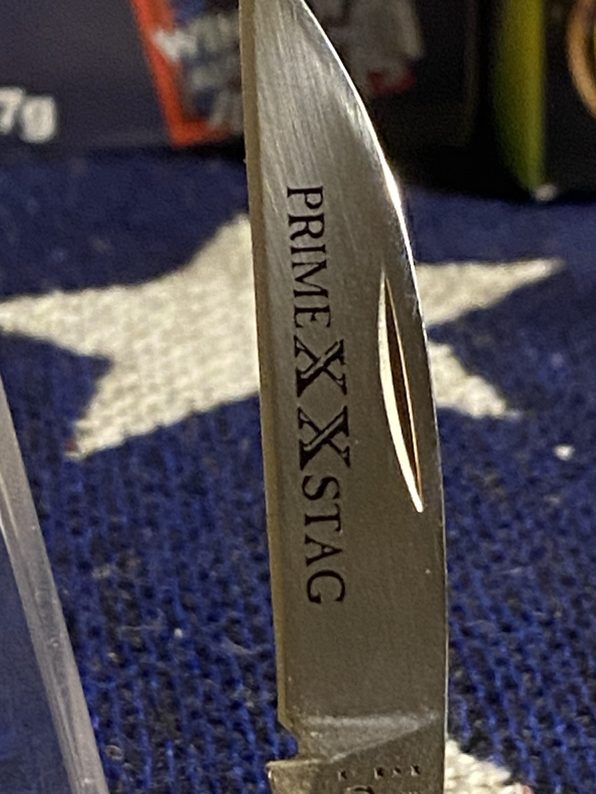 Case XX Case Brothers 2011 Swayback Stag Knife Prime Stag XX With Box #TB51117