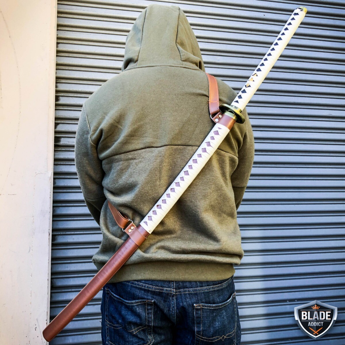 The Walking Dead Samurai Sword Michonne’s Katana Zombie Killer Blade Knife NEW