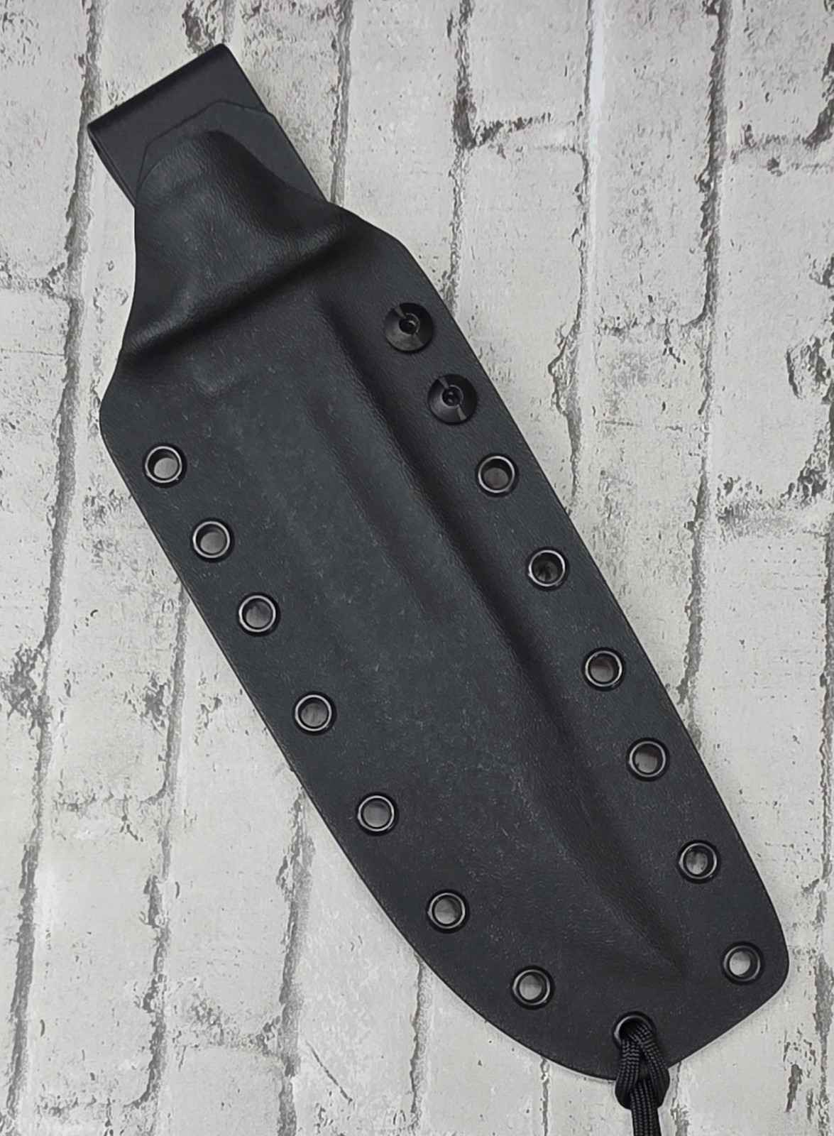 KYDEX SHEATH for KA-BAR 1217 USMC FIGHTING KNIFE, DROP CLIP, HAND MADE, KAKY487