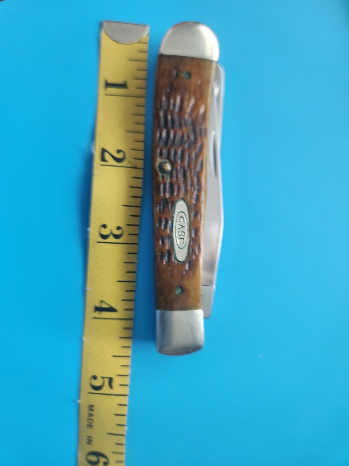 Vintage Case xx 6254 SS pocket knife/ Sheath