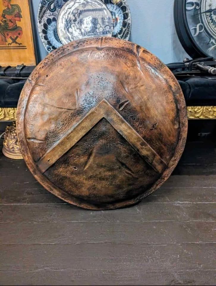 Decorative Replica Spartan Shield | King Leonidas «300»