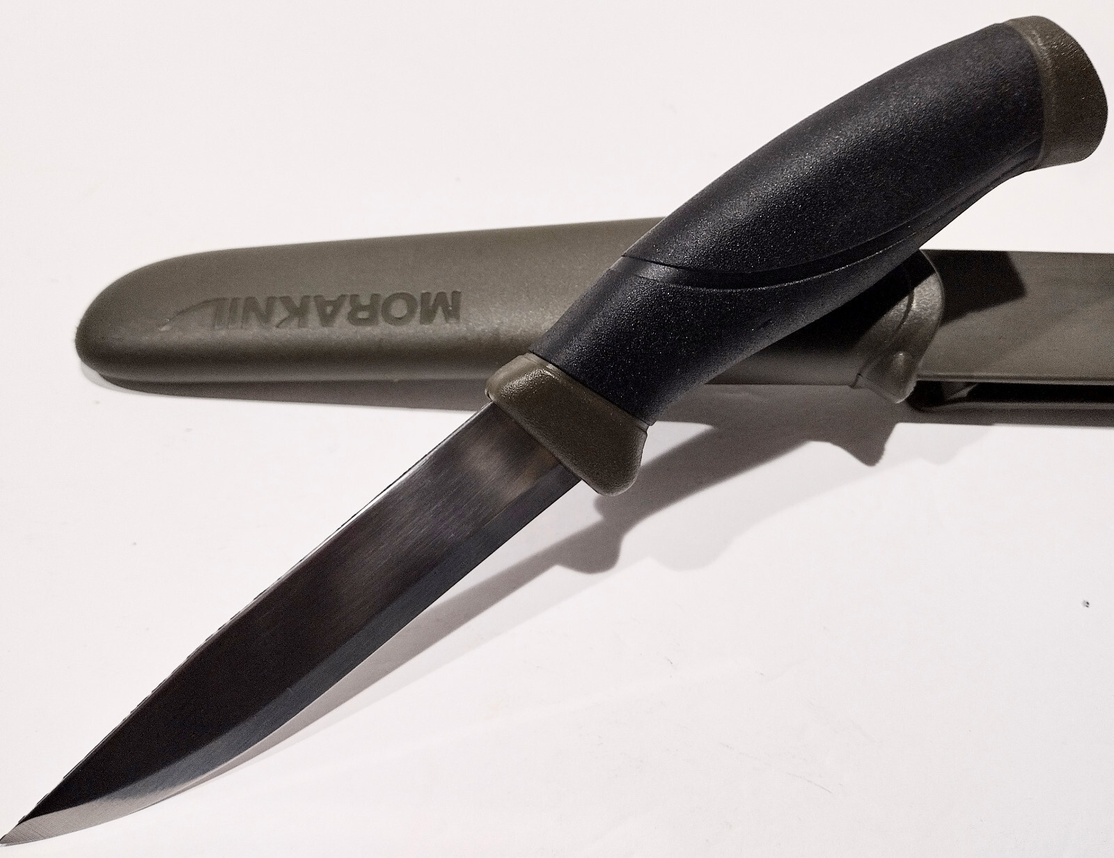 Morakniv Mora Companion Heavy Duty Military Green Camping Hunting Utility Knife