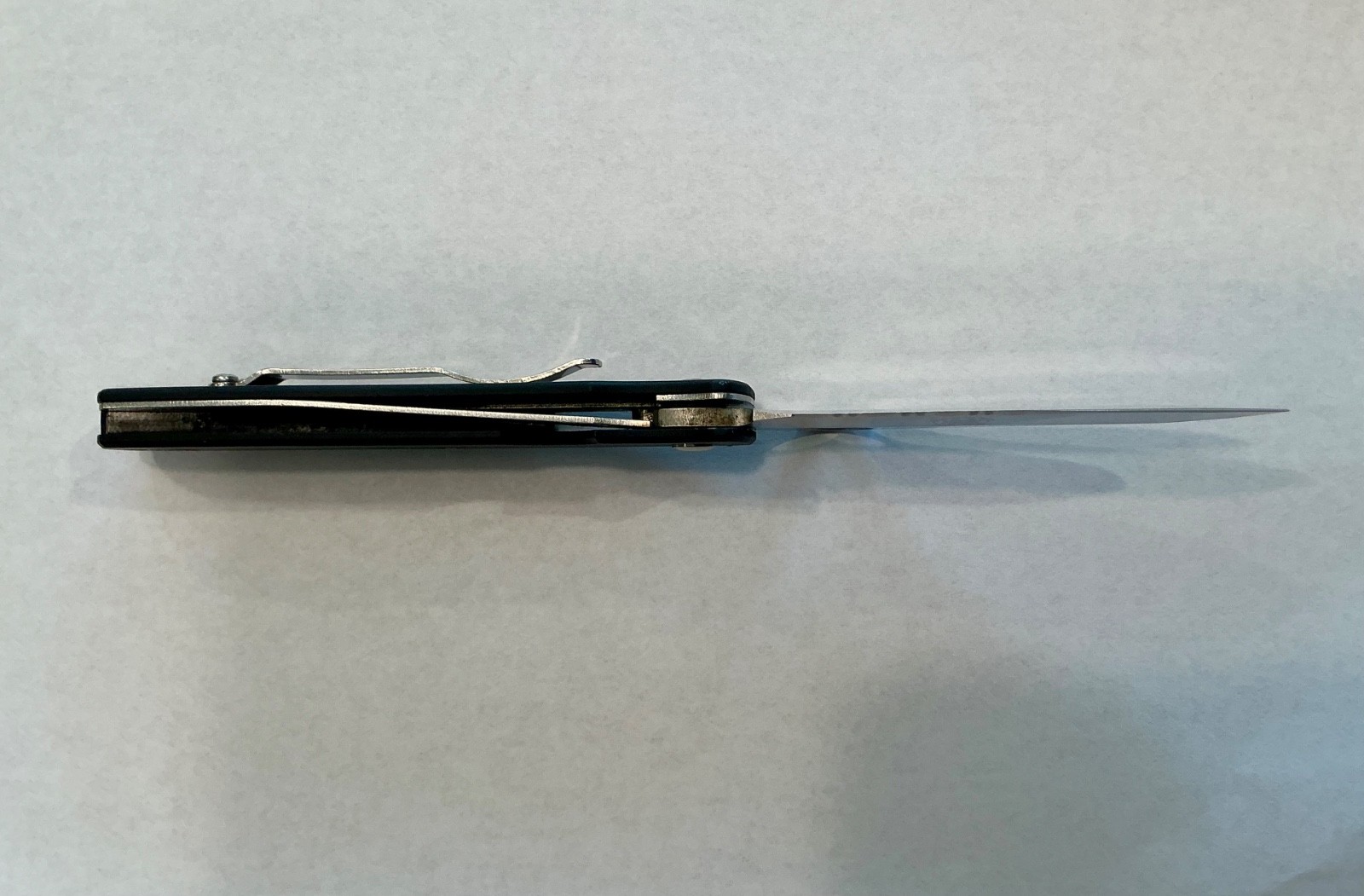 Vintage Spyderco C15PS Robert Terzuola ats34 – 1ST gen Aluminum-s/n 1045