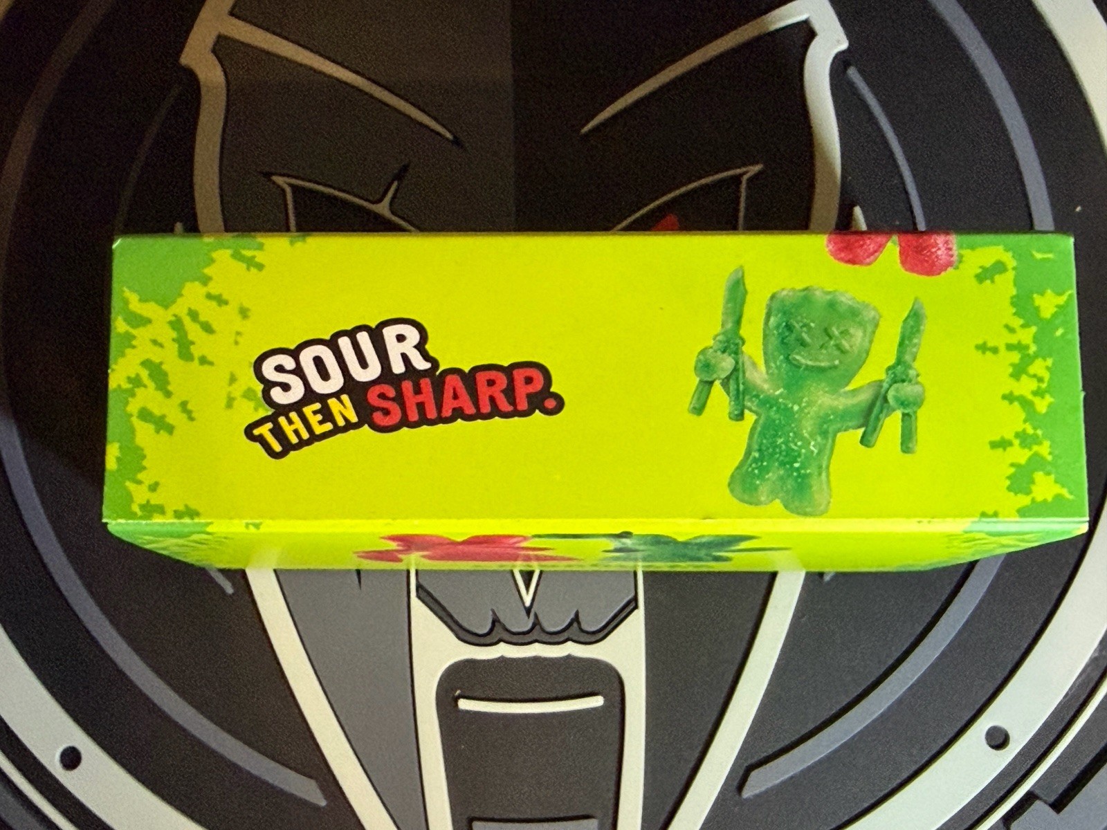 Vault Case Company Knife Zoid Sour Patch Green Aluminum Pocketknife Steel