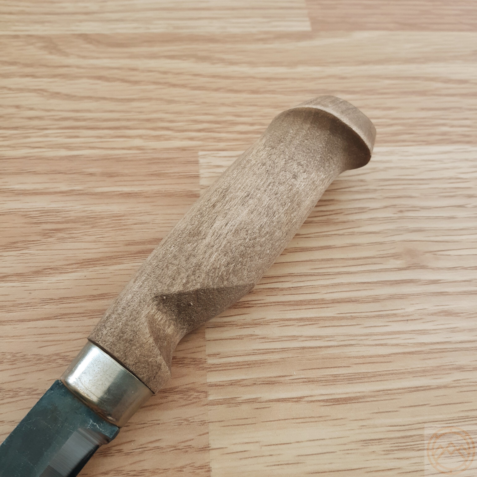 Marttiini Lynx Lumberjack Fixed Knife 3.75″ Carbon Steel Blade Birch Handle