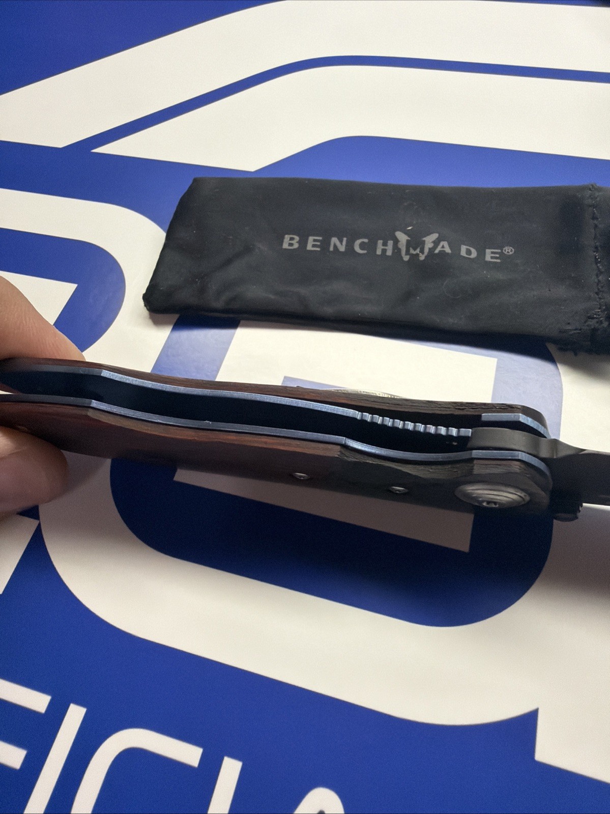 NEW Benchmade 690BT Elishewitz Folding Knife June 2001 583/1000 USA 🇺🇸 NEW