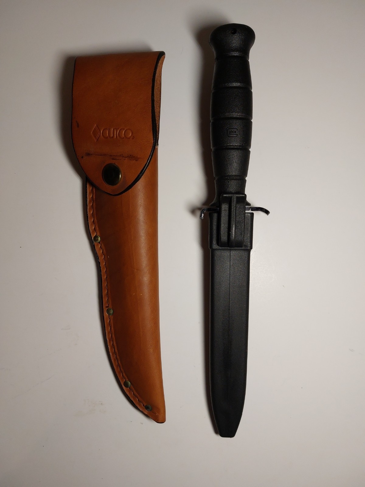 Cutco 1769 (JG) Hunting Knife & Glock 78 (FM78) Model 12161 NEW! NEVER USED!
