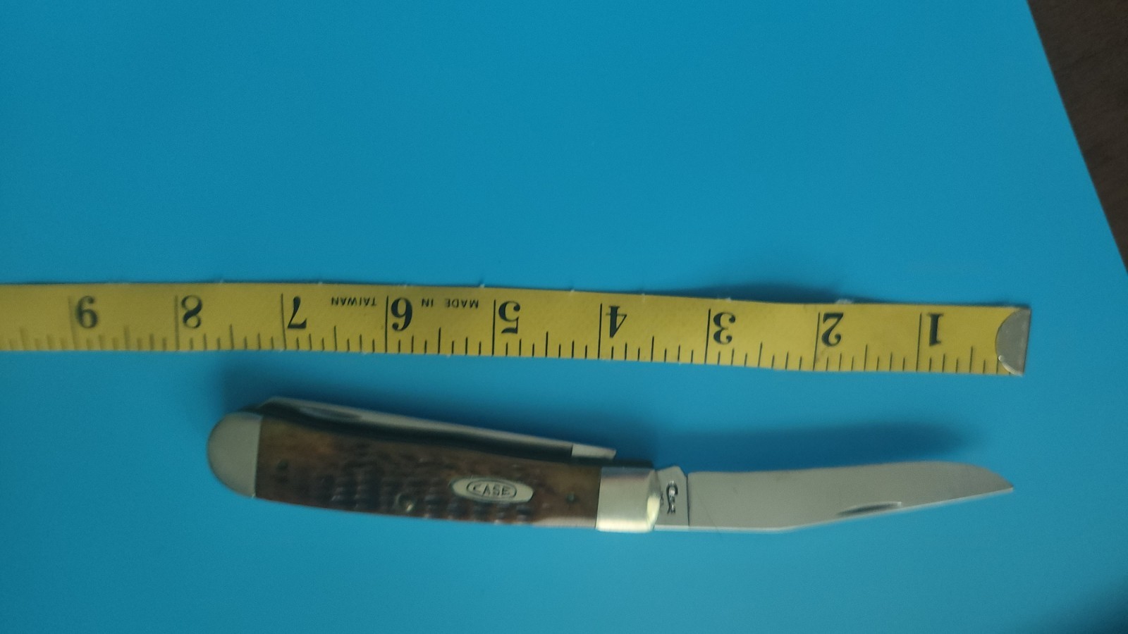 Vintage Case xx 6254 SS pocket knife/ Sheath