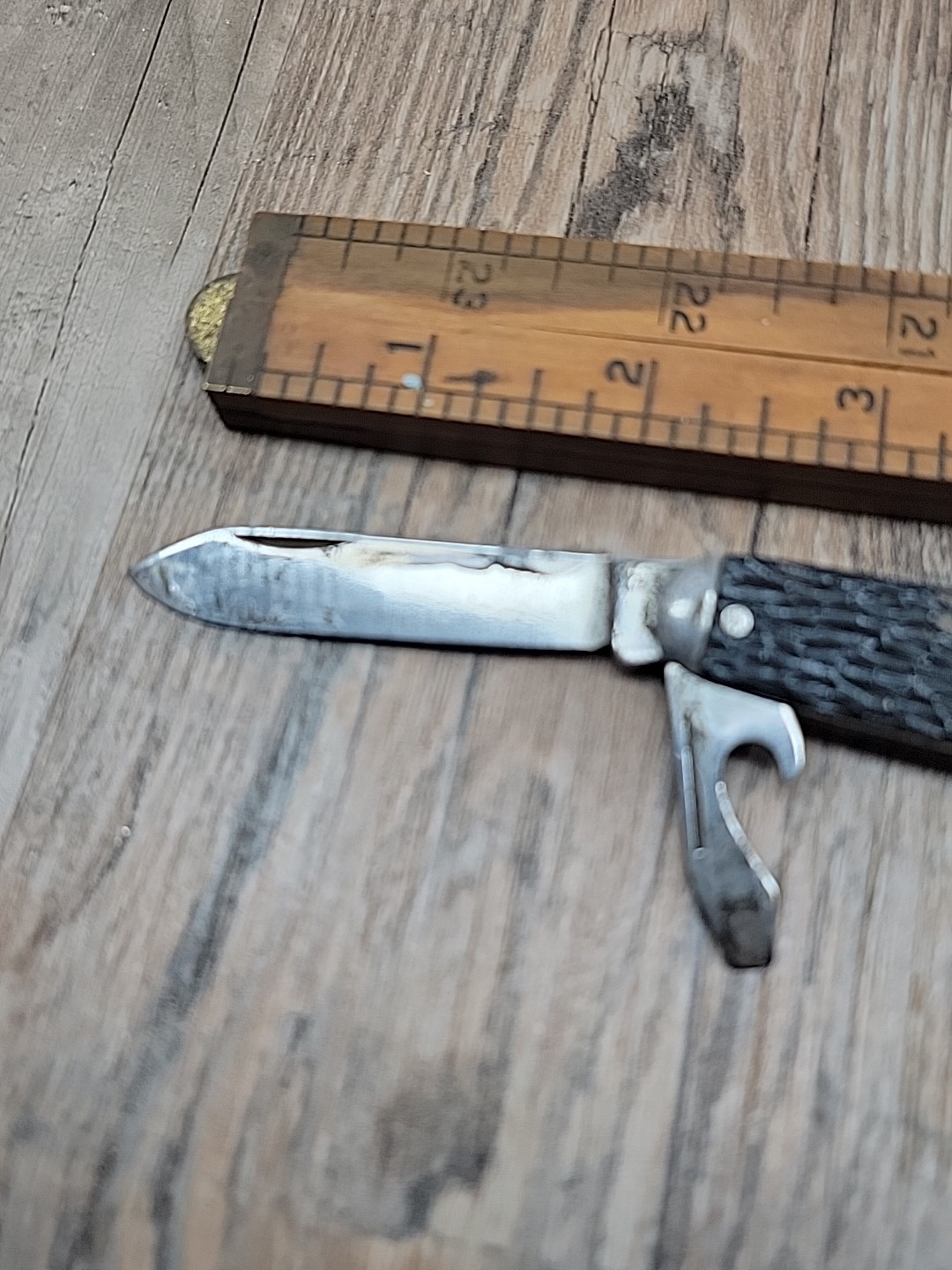 VIntage Pocket Knife Lot Imperial Ireland Multi-tool USA Don’t Tread On Me China
