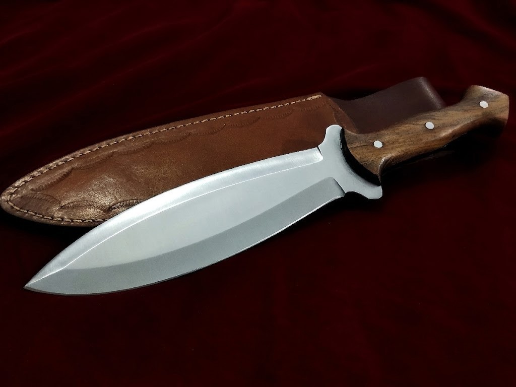 Titan Edge 13.4″ Handmade Full Tang 1095 High Carbon Steel Combat Smatchet Knife