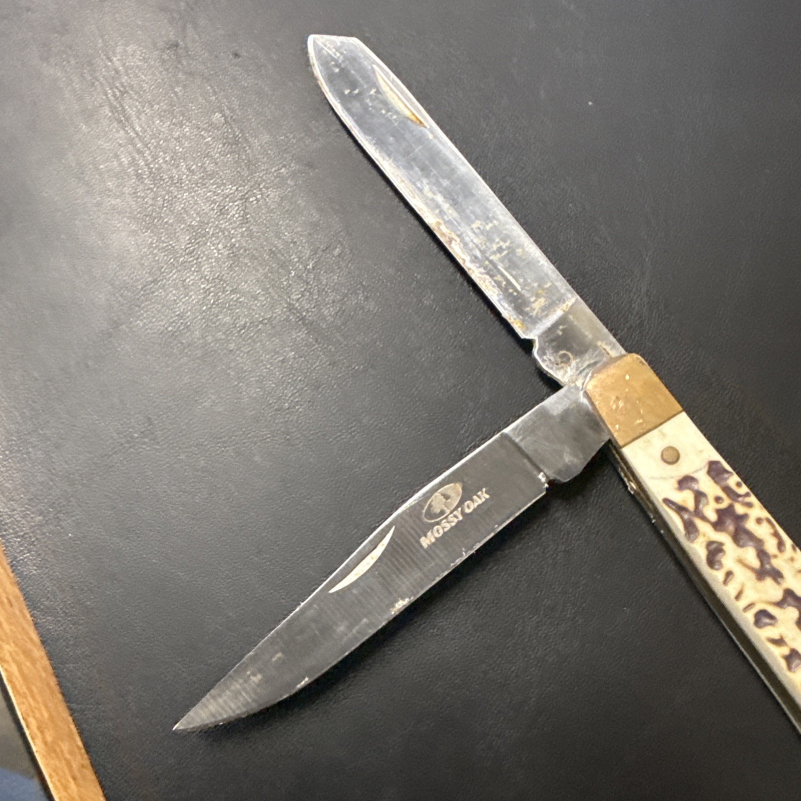 Mossy Oak Pocket Knife Faux None Handle