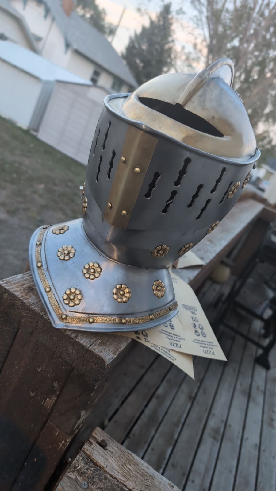 French Knight Helm