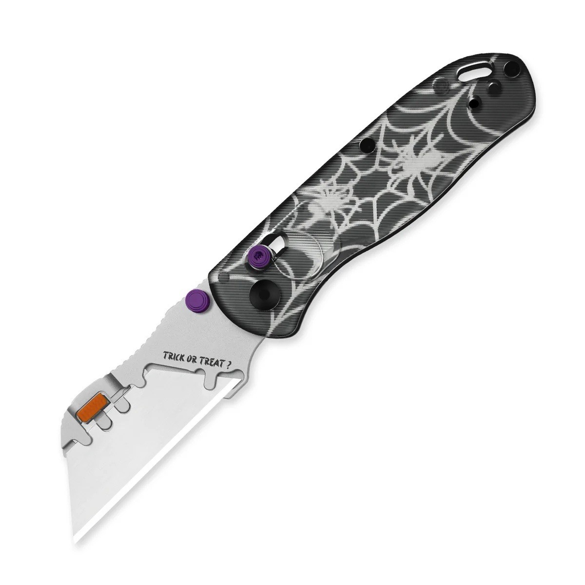 Kizer Halloween 2025 Uti Drop Bear 2 V3619JHW2 – Acrylic – 50Cr15MoV Utility