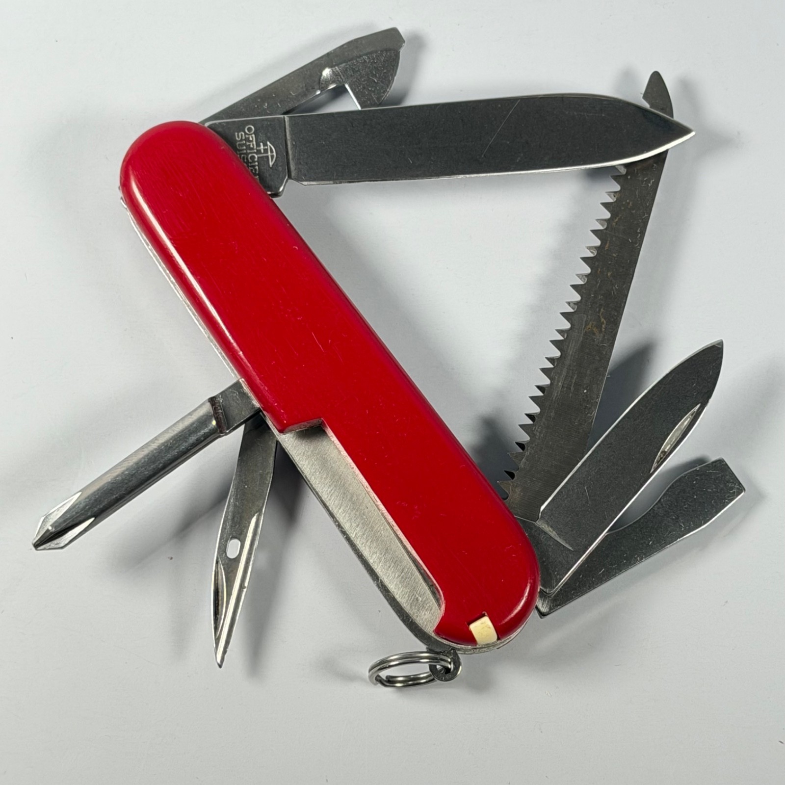 Victorinox Hiker Red 91mm |Clean, Ready to Use| Seller’s Choice