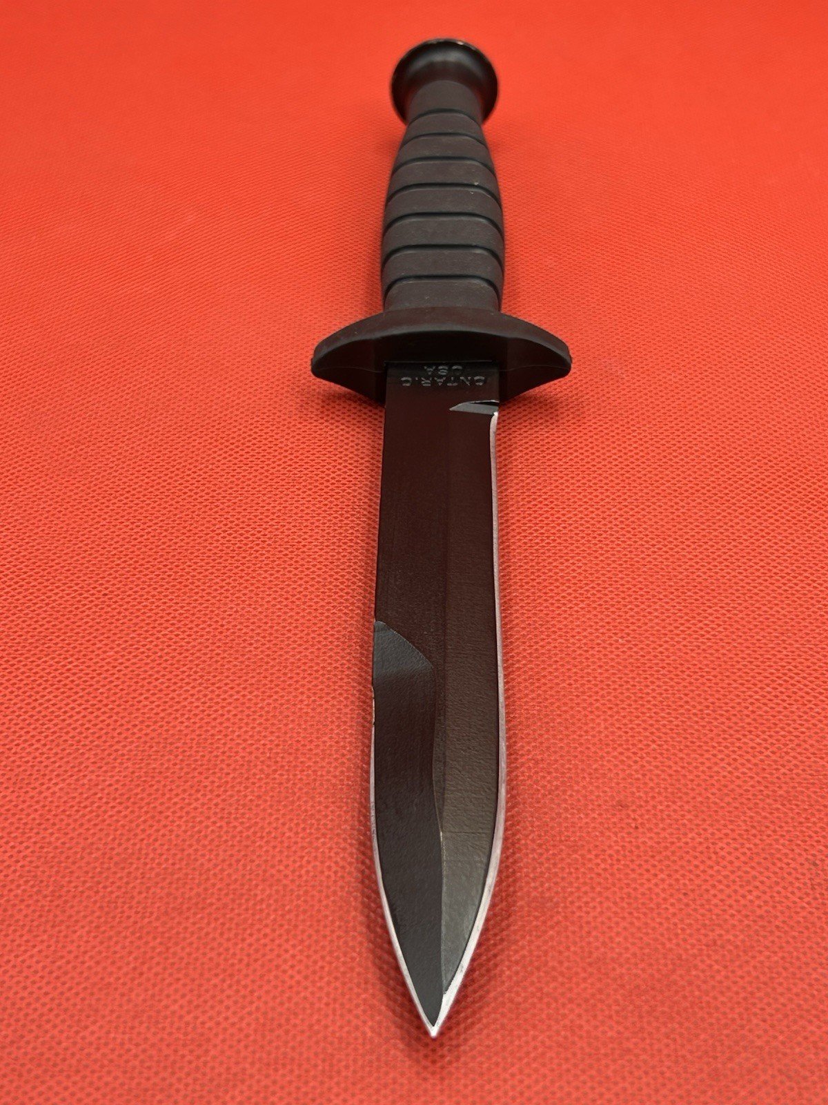 🔪ONTARIO SPEC PLUS ARMY SP3-95 Military Combat Knife w-Original Sheath USA!