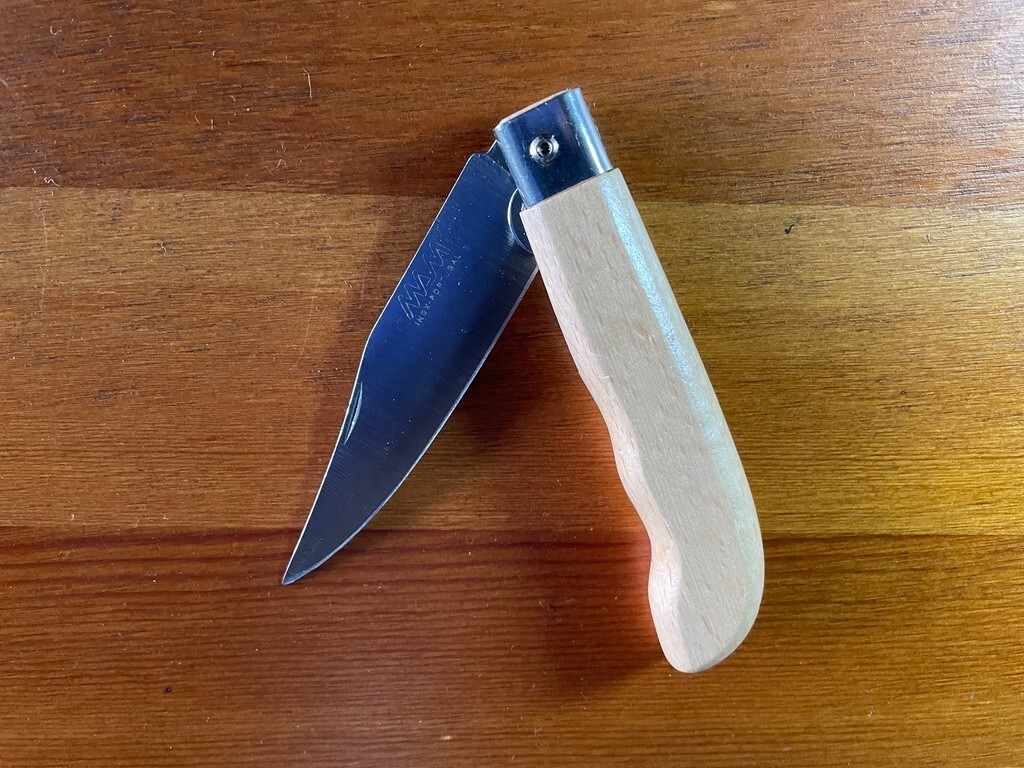 3.3″ Blade Navaja MAM Filmam Made in Portugal Folding Pocket Knife – USA Seller
