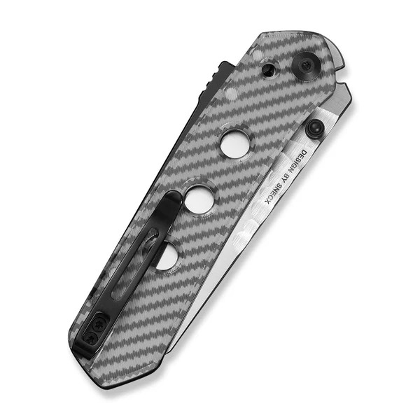 Civivi Knives Vision FG Superlock C22036-8 Black Gray Lexan Nitro-V Steel Knife