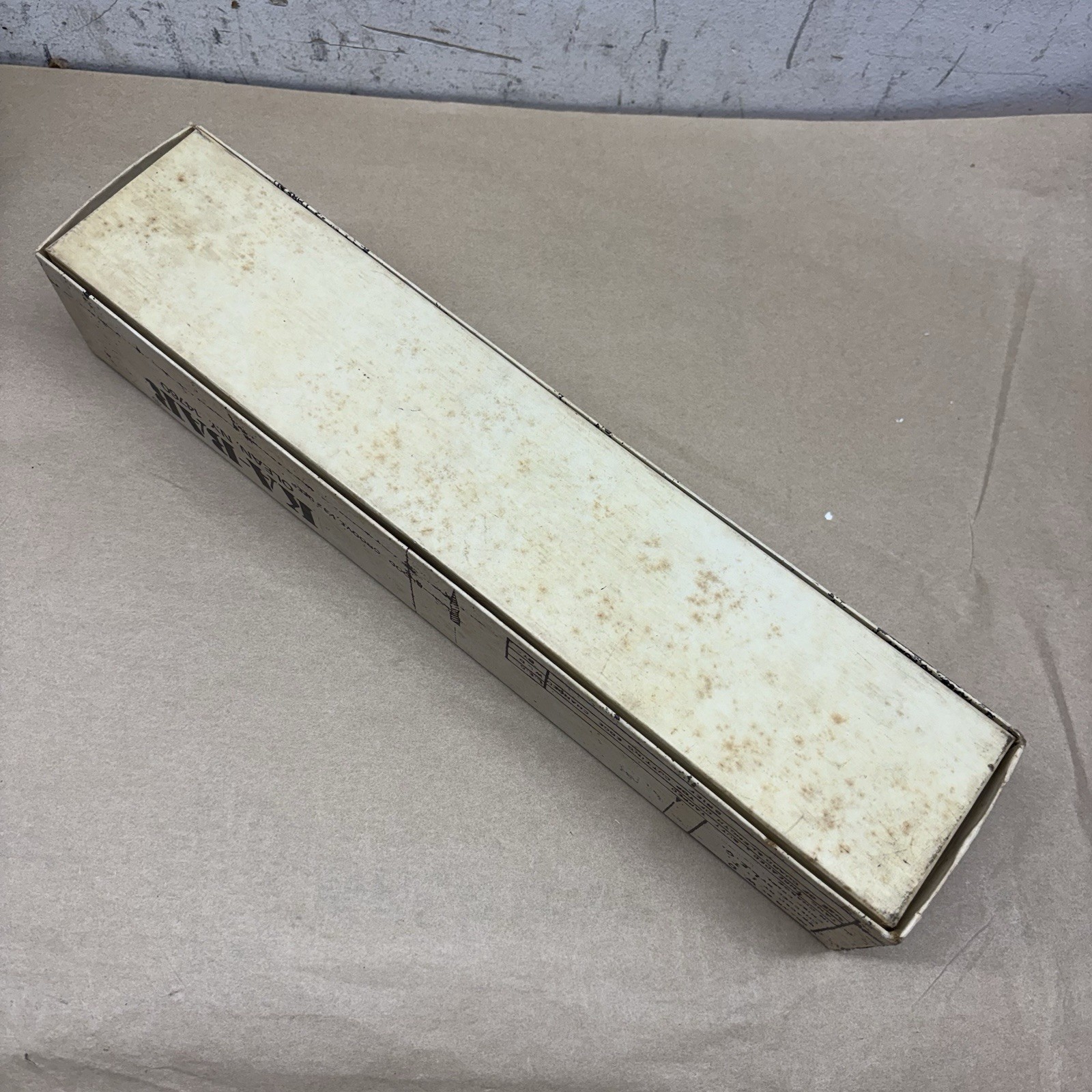 1998 KA-BAR Olean NY #1217 USMC Fighting Knife *BOX ONLY*