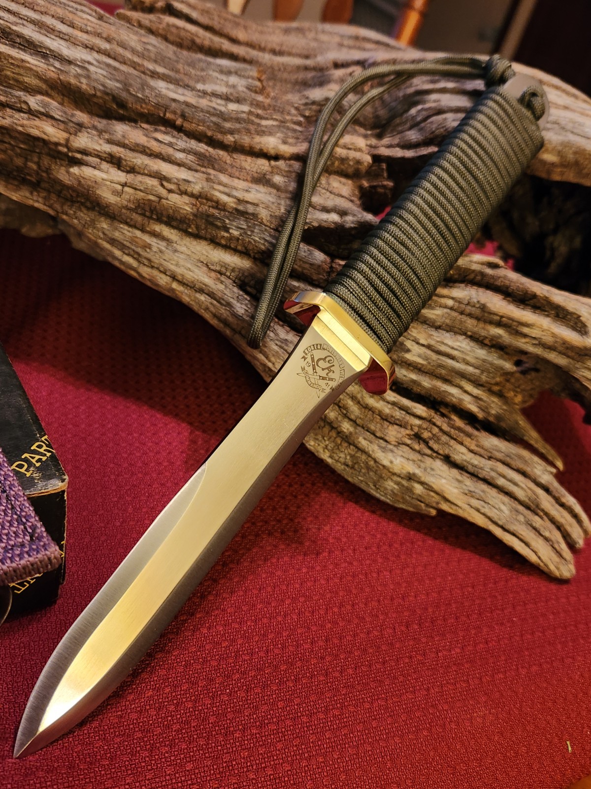 John Ek Commando PB-3 Fighting Knife