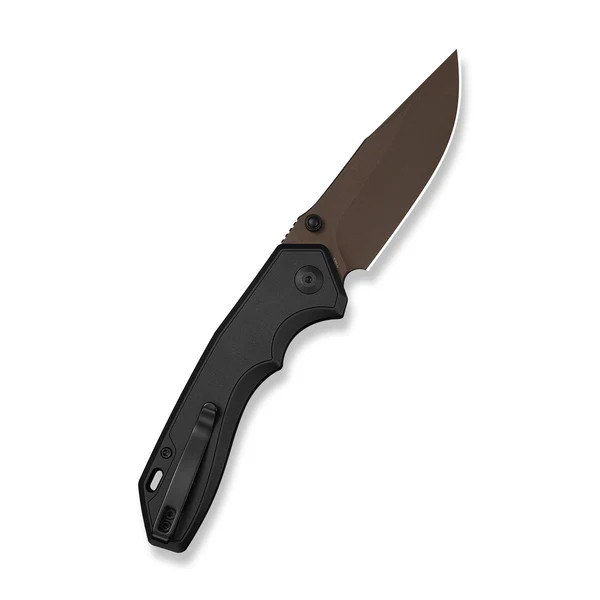 Civivi Knives Elite Brova CE25093-2 Black Aluminum CPM S35VN Stainless Knife