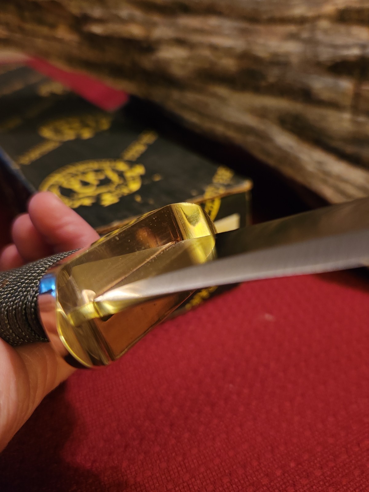 John Ek Commando PB-3 Fighting Knife