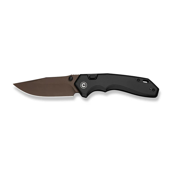 Civivi Knives Elite Brova CE25093-2 Black Aluminum CPM S35VN Stainless Knife