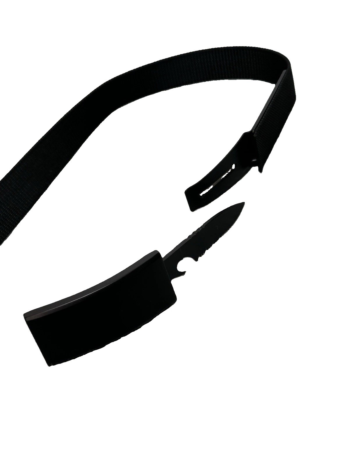 Belt knife ✅Renegade Gear Self Rely Black , 1 Blade 2.75in security