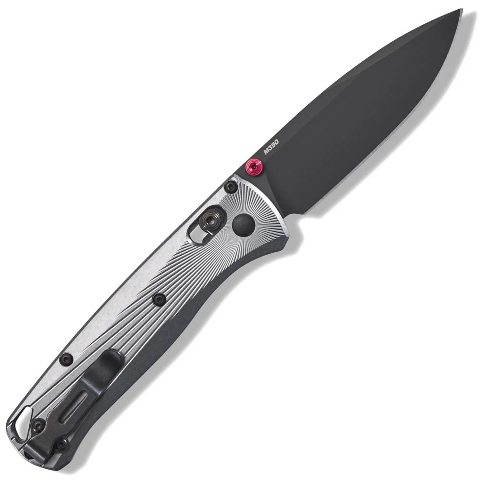 Benchmade Bugout 535BK-4 Knife Aluminum Handle And M390 Stainless Steel Blade