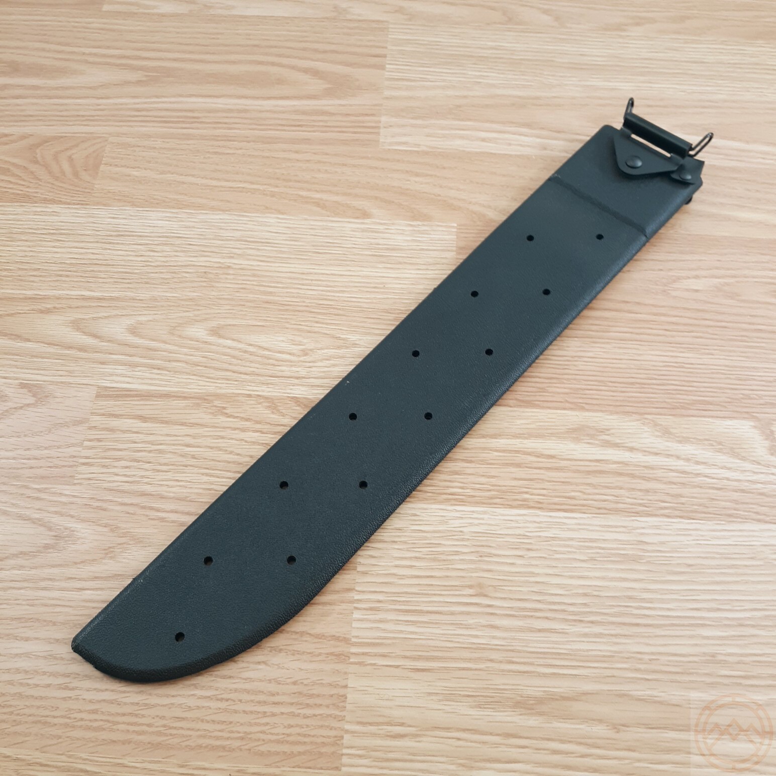 Ontario Machete Sheath Black Plastic Molded Construction Fits up 18″ Blade 18P