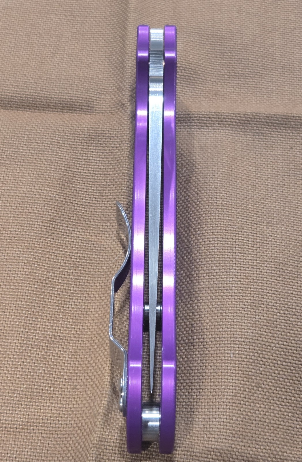 Spyderco Paramilitary 2 Aluminum Purple BD1N C81ALPPR2 Blade HQ Exclusive