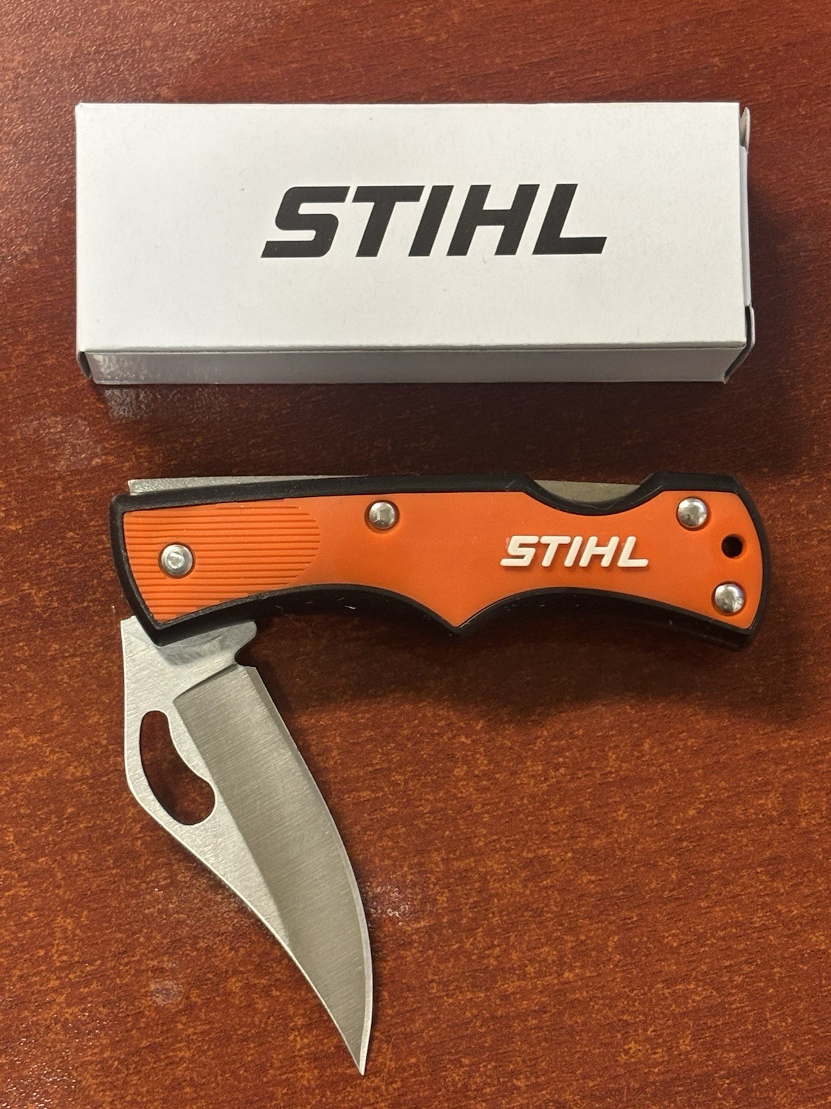 STIHL OEM LOCKBACK POCKET KNIFE – 840136