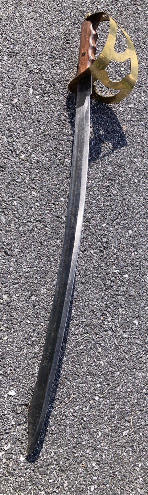 Decorative Cavalry Style Saber – Made in India – 31”in Sword