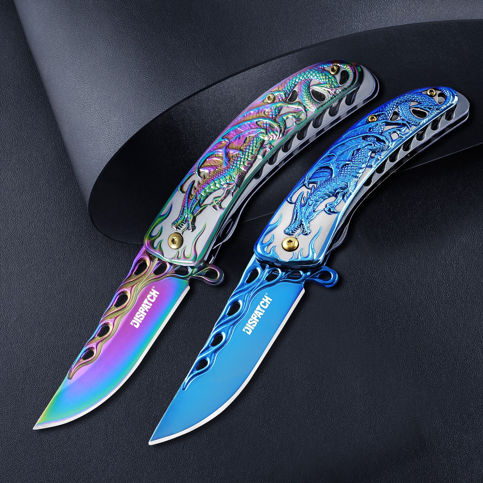 Folding Pocket Knife with Clip Spring Assisted Knife EDC Pocket Knife