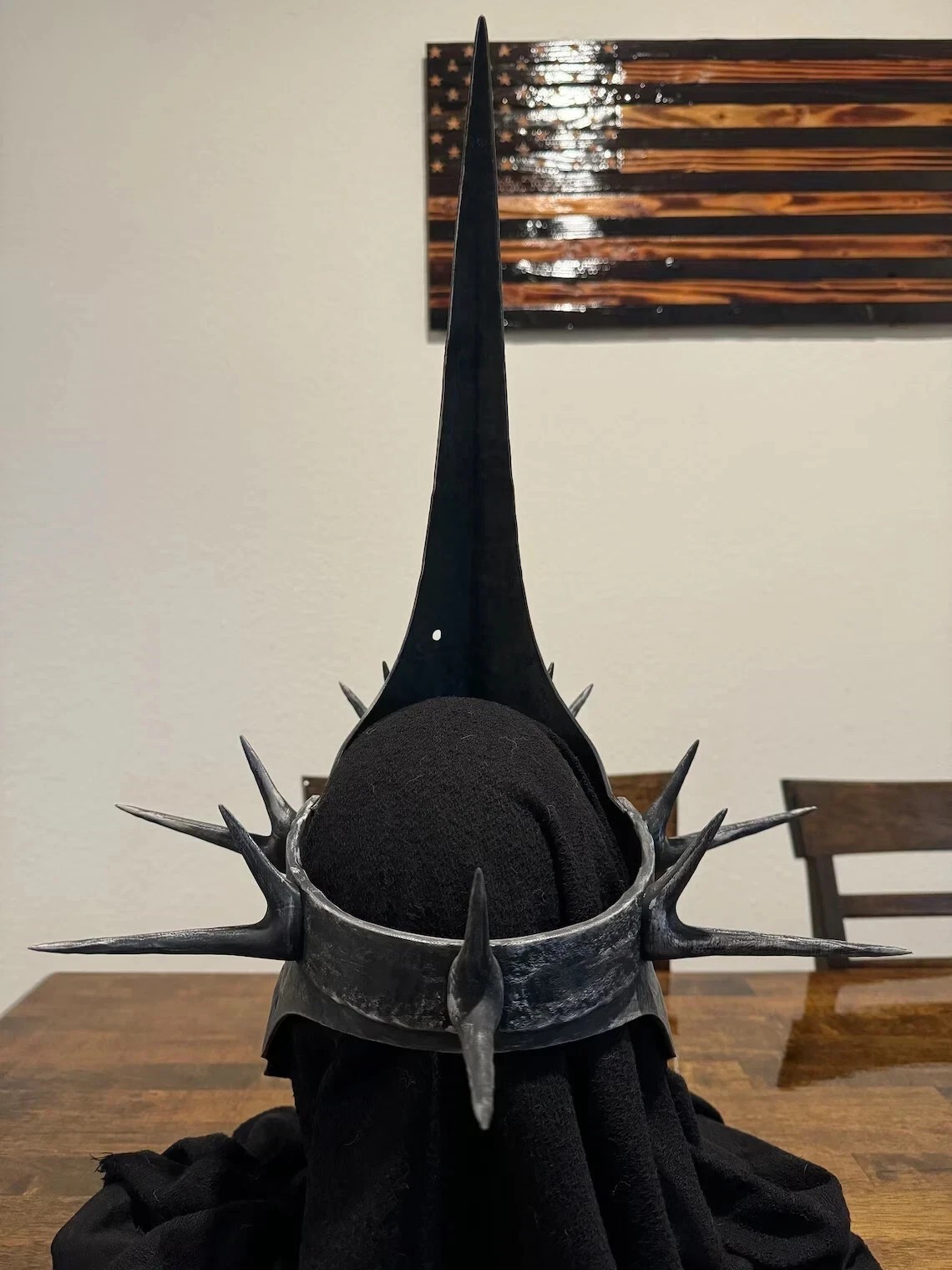 Nazgul Witch King Helmet King of Angmar Lord of the Wearable Halloween Helmet
