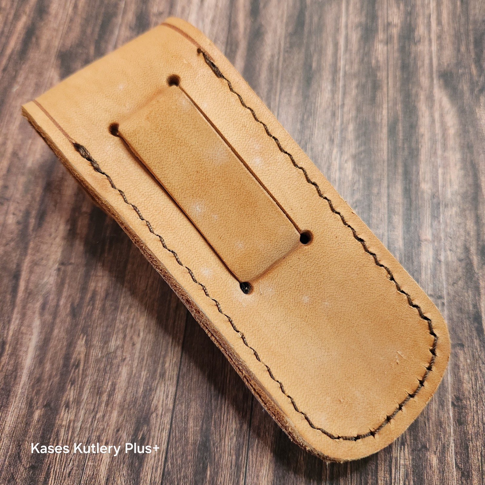 Schrade Knives 5″ Leather Replacemant Sheath Only W/Retaining Flap Belt Loop