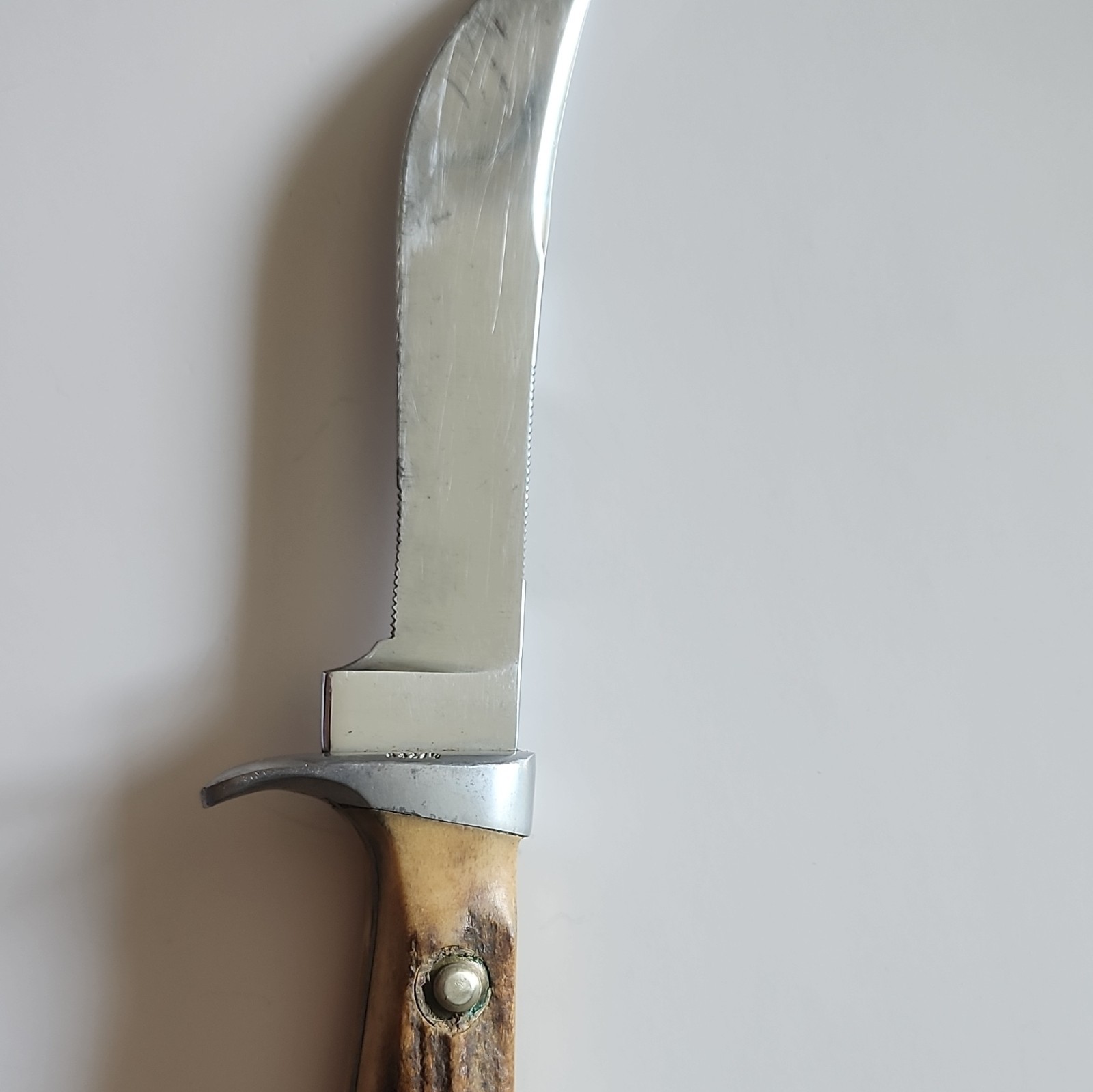 PUMA Hunter’s Companion 6394 Clip Point 4.1-5in Stag SS Knife Sheath Box