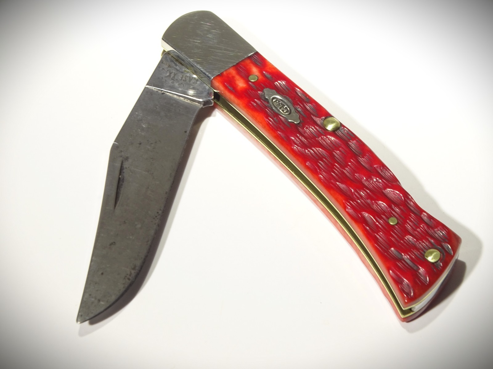 💥2026 Case XX BR61135 CS ~ Bill Ruple Design Axe Handle ~ Carbon ~ Dark Red ~