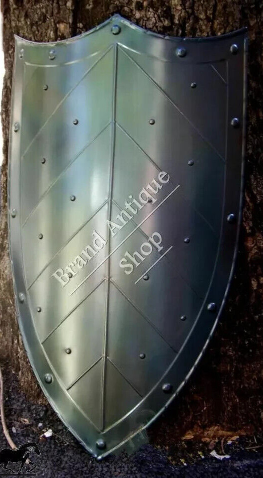 Medieval Knight Battle Armor shield Templar COSTUME REPLICA shield