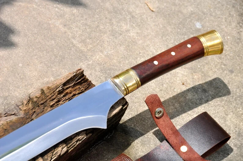 27 Inches Long Blade Scimitar Sword-Hand Forged Historical Sword-carbon Steel