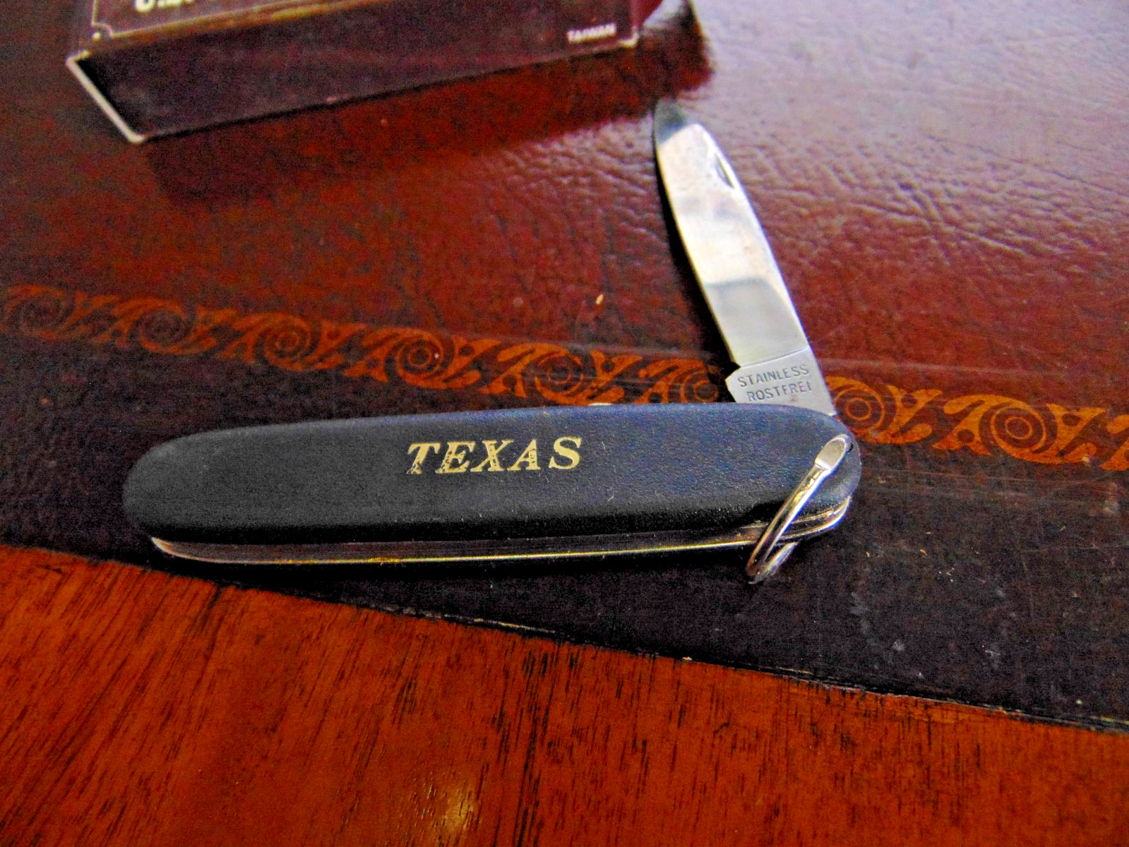 One us navy camping knife 4 function