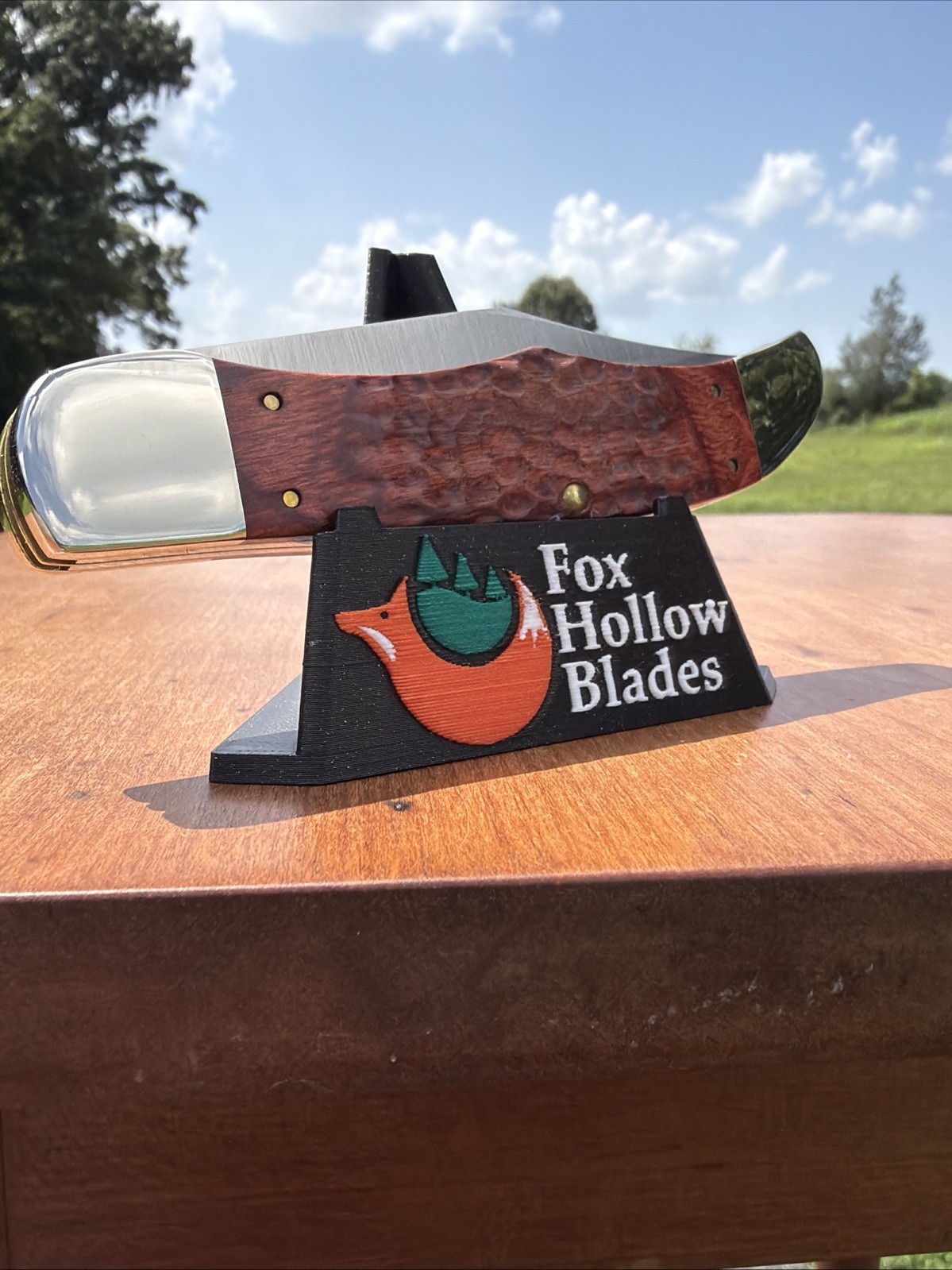 Case XX 2025 Rosewood Standard Jig 6265 SS Folding Hunter With Sheath