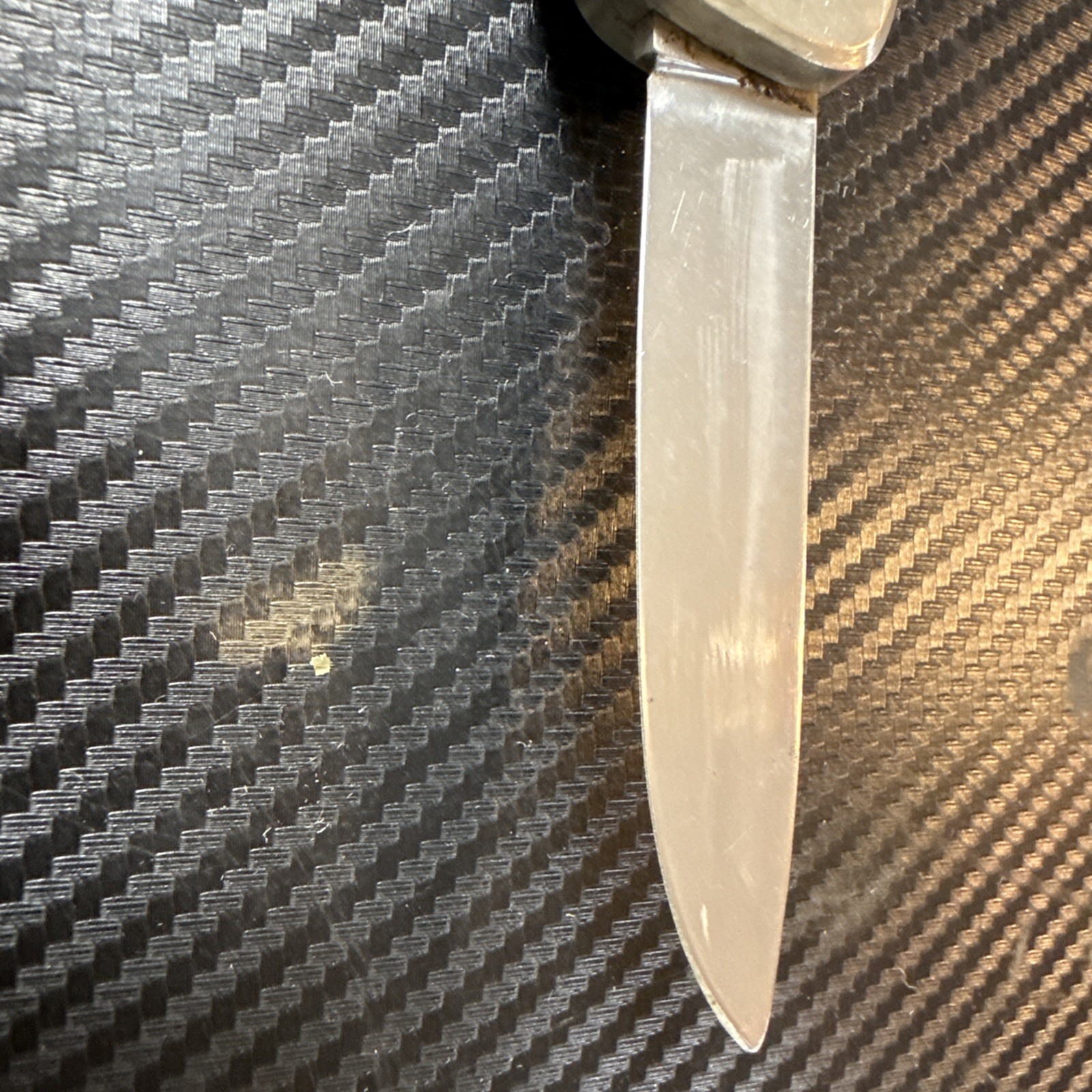 Boker Knife ~ Boker-Matic 700 Retractable Manual Opener Very Nice