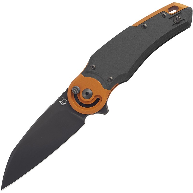 Fox Knives Metamorphosis FX-556 M390 Stainless Steel Radius Lock Folding Knife