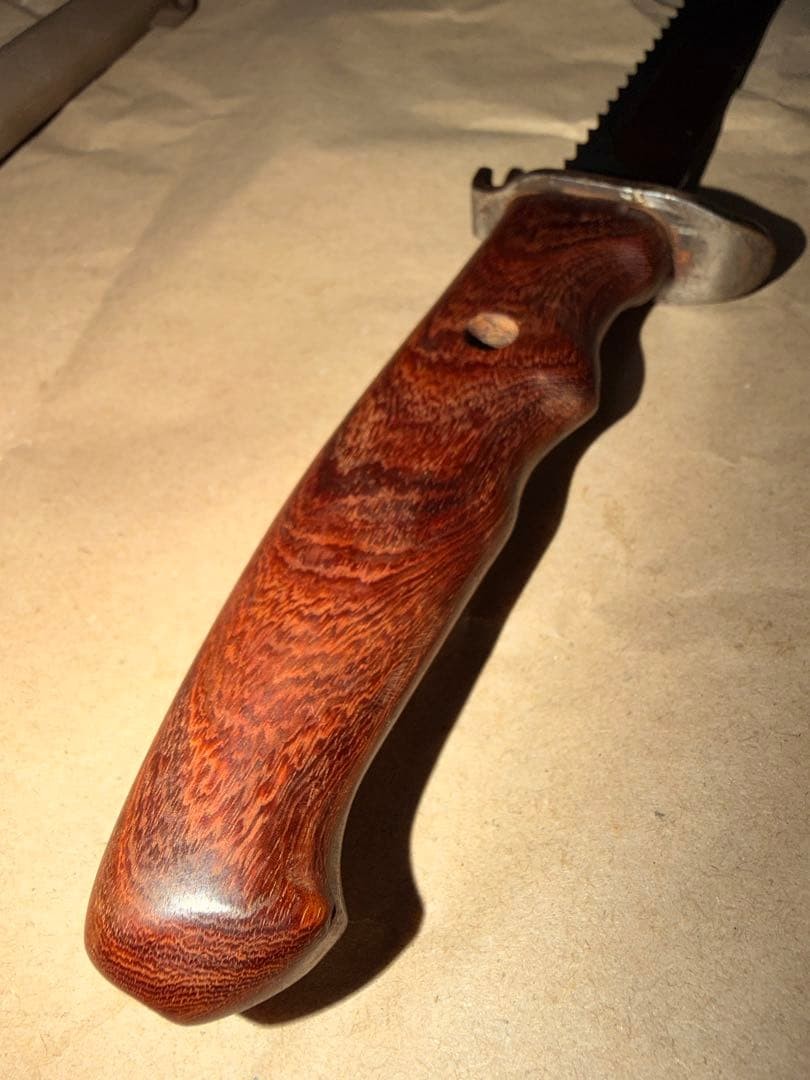 Glock 81 Custom Knife Circle Logo 1981-1983 Vintage Outdoor Tool