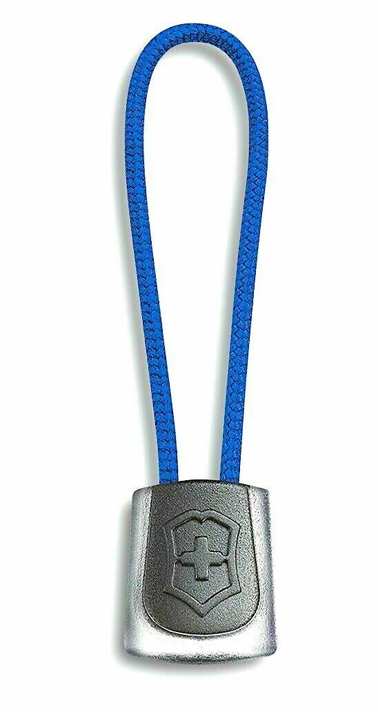 New Victorinox 91mm PLUS HANDLE / SCALE 9 Piece KIT in Trans Sapphire Blue