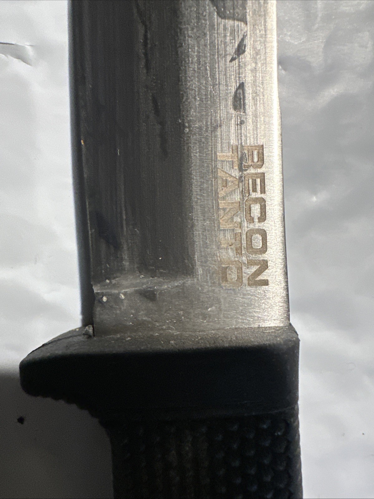Cold Steel 49LRT Recon Tanto Fixed 7″ SK-5 Blade,Sheath (Blade Silver Color) New