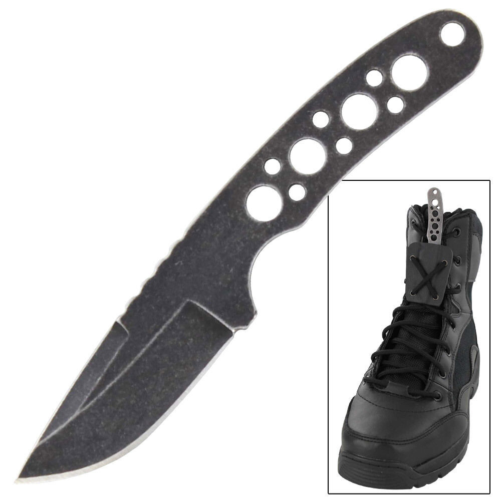 Tactical Fixed Blade Blow Torch Boot Knife – Self-Defense & Survival Tool