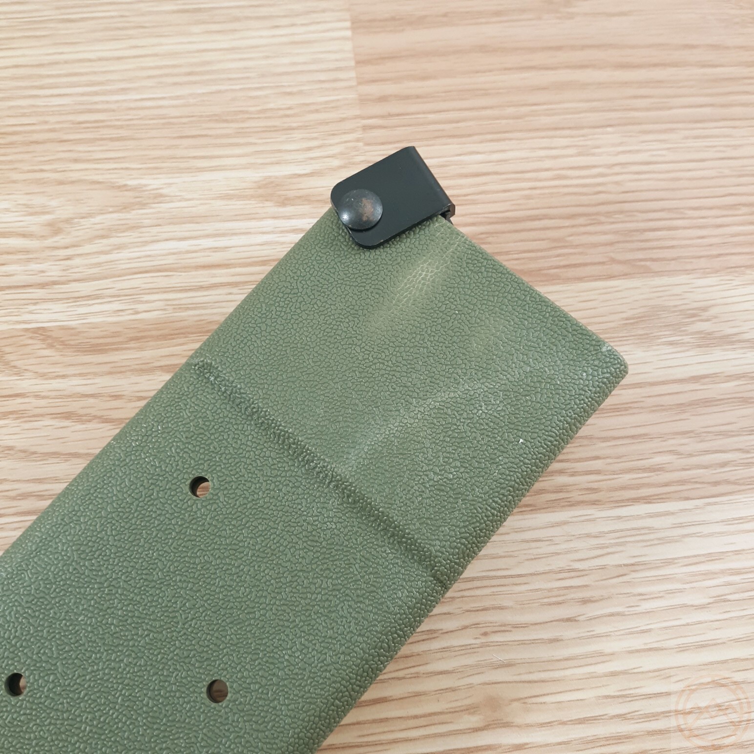 Ontario Machete Sheath Knife OD Green Plastic Construction Bulk Packed ON18POD