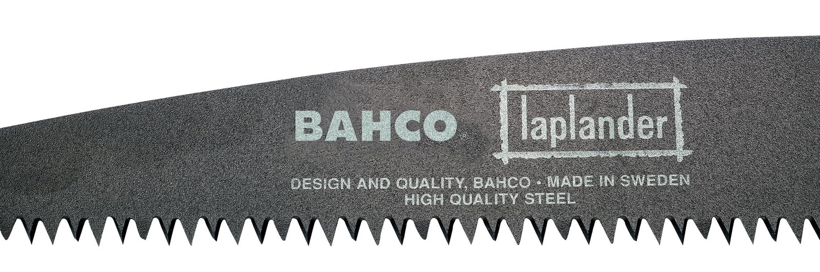 Bahco 9 Laplander Folding Saw for Trail Maintenance, Wood Processing, and