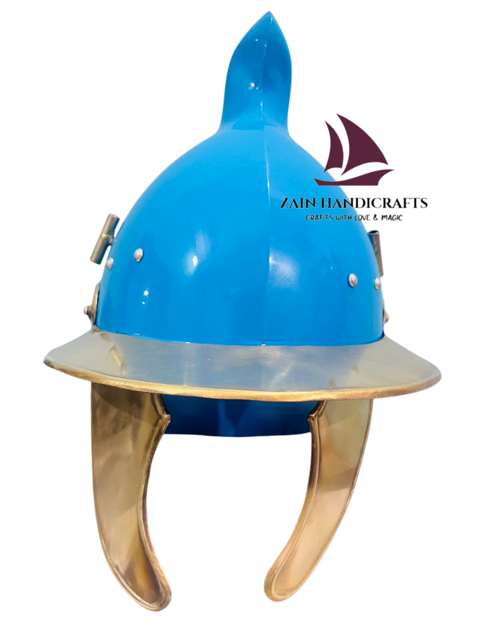 Greek Phrygian Tharacian helmet Armor reproduction Helmet Christmas gift